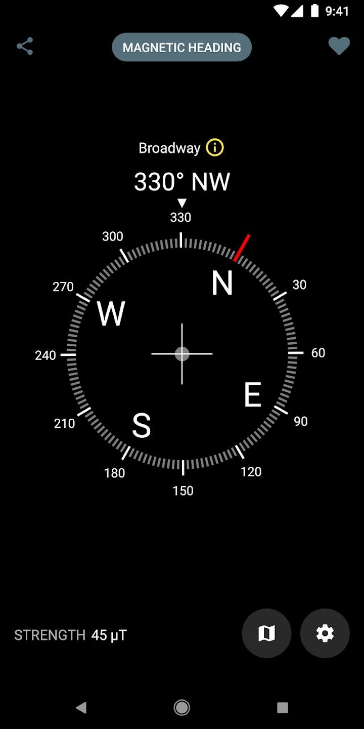 How to use your phone as a compass + the best Android compass apps