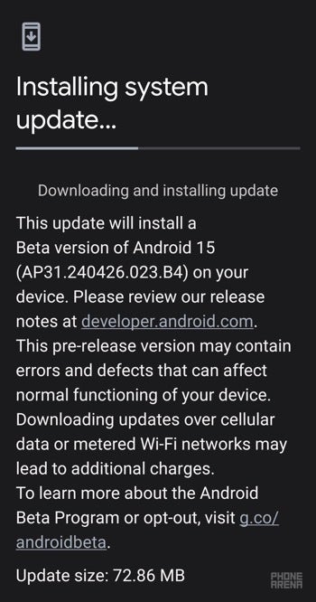 Android 15 Beta 2.2 with additional Pixel bug fixes is out