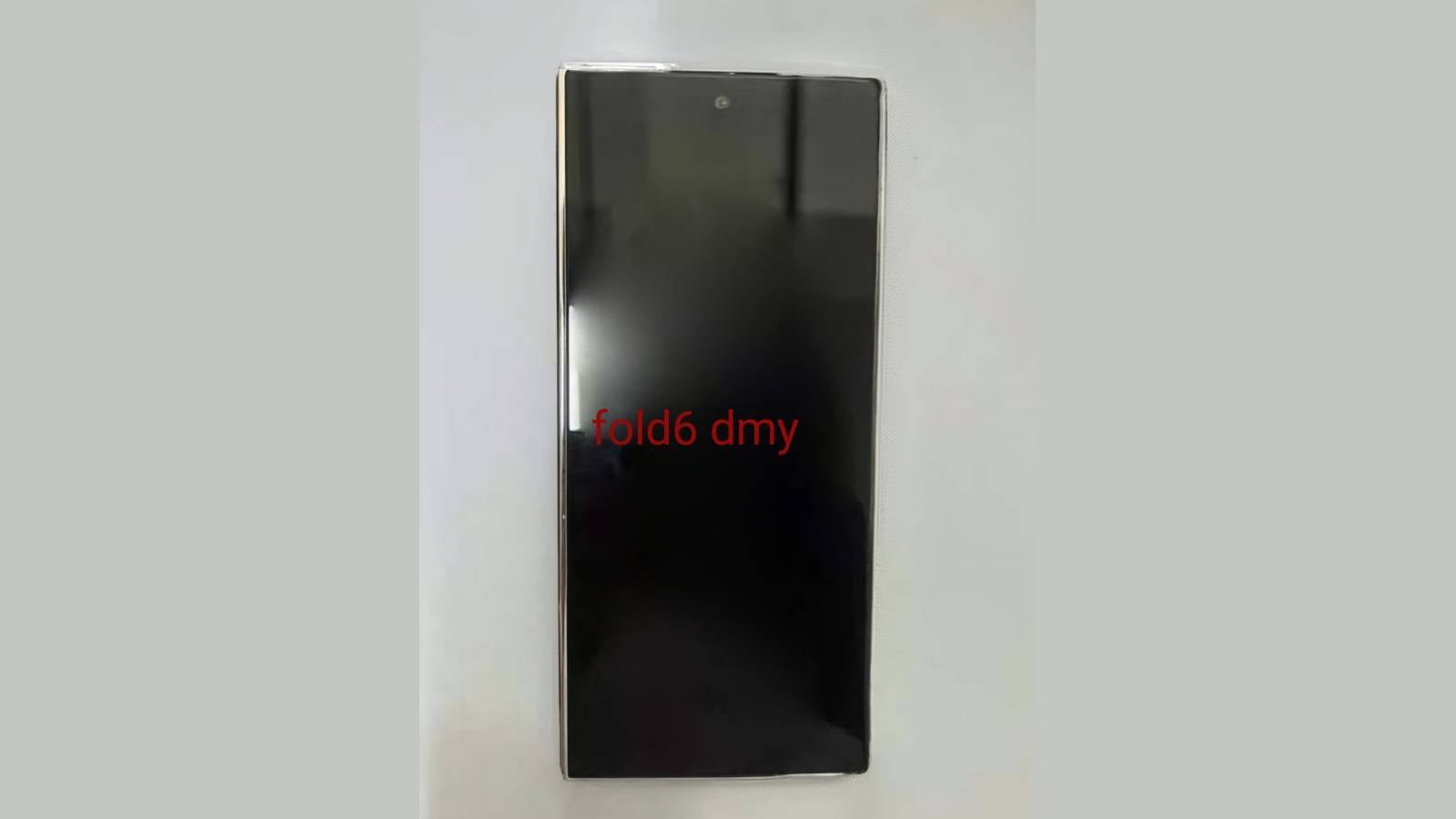 Worst thing about Galaxy Z Fold 6 is glaringly obvious even in leaked dummy unit photos