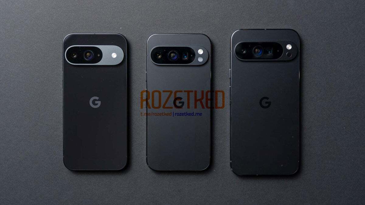 The leaked images of the upcoming Google Pixel 9 series were provided to the site Rozetked by an anonymous source - The Pixel 10 might come with an inherent vice that could make the Pixel 9 stand out
