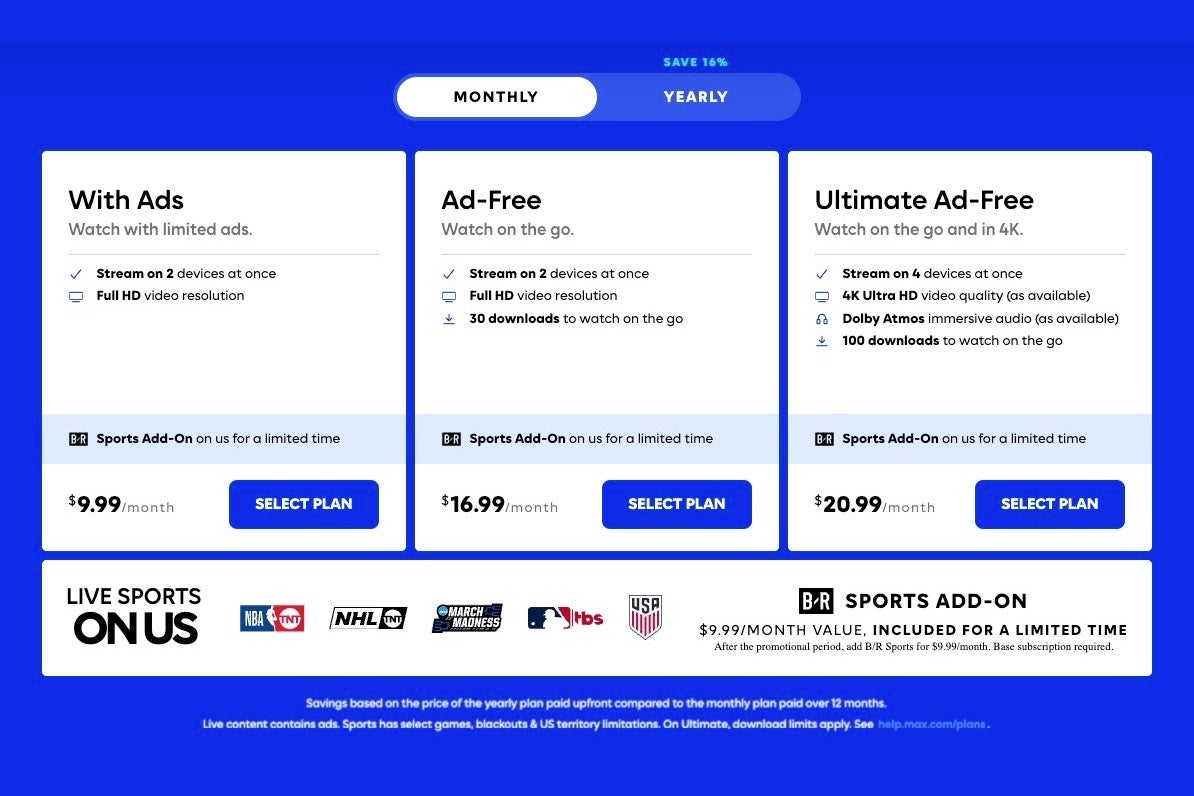 Max (formerly HBO Max) follows industry trends as ad-free plans get pricier
