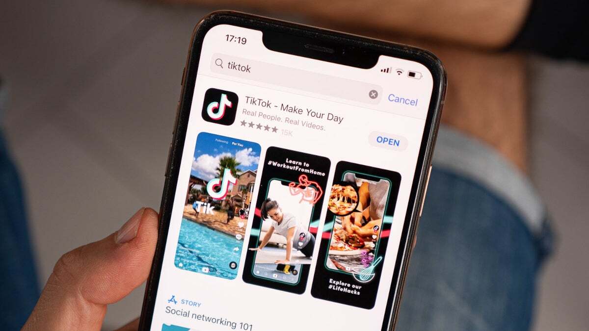 The number of visitors to TikTok soared over 60 times from 2019 to 2023 - Last year&#039;s top social media platform might surprise you