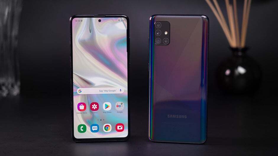 The Galaxy A51 5G is one of three phones that has lost support from Samsung - Samsung ends support for three Galaxy phones