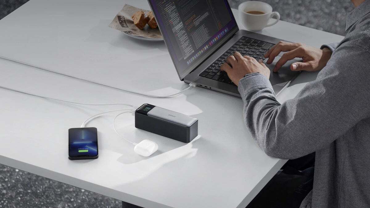Image Source - Anker - Instead of focusing on faster charging, why not focus on longer battery life?
