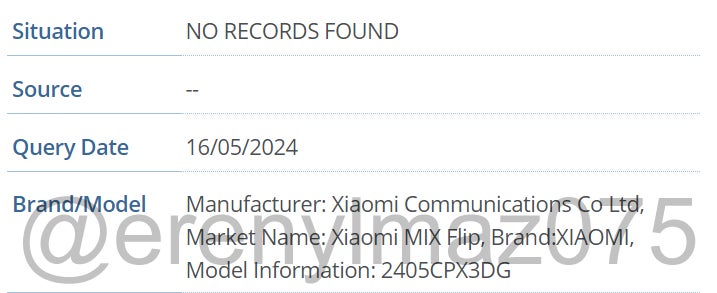 Xiaomi Mix Flip may finally be available globally
