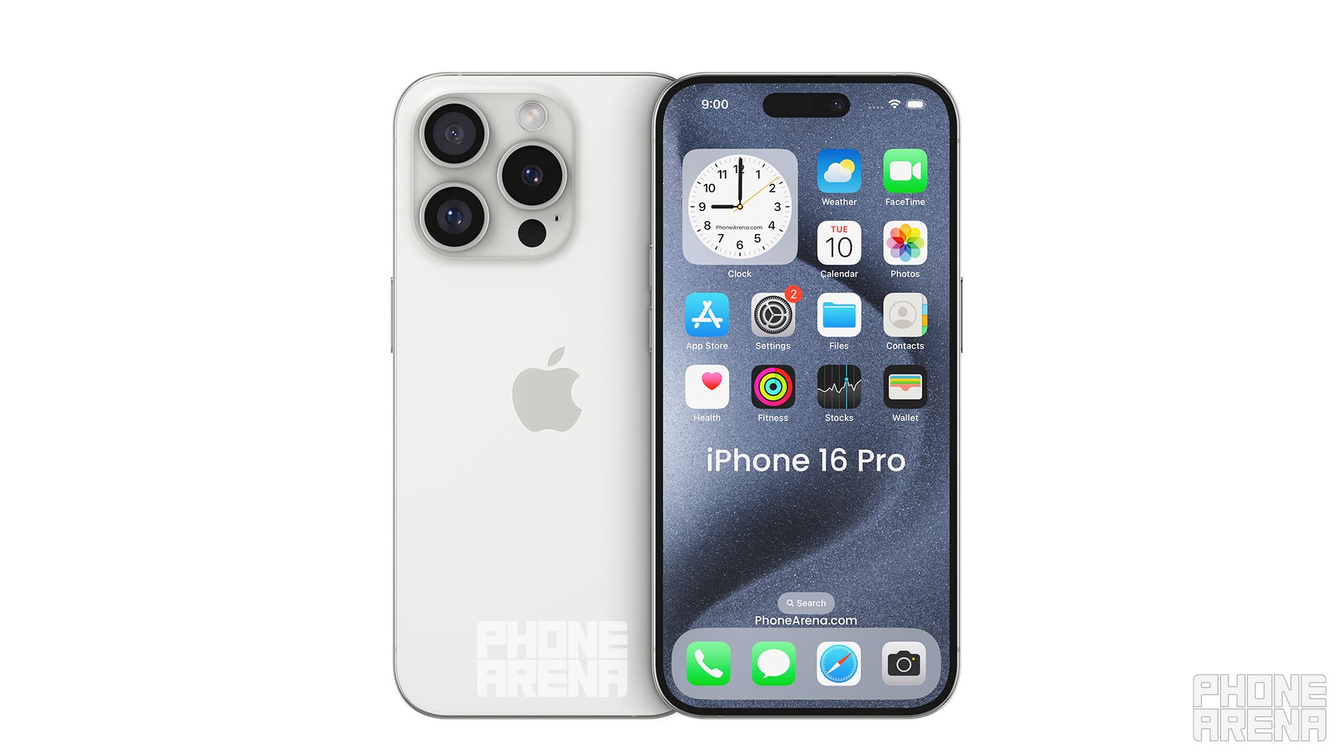 Image credit — PhoneArena - Apple might achieve the bezel-less dream with the iPhone 16 Pro but how?