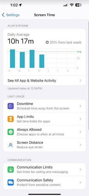 The iPhone Screen Time app - Despite getting &quot;fixed&quot; with two iOS updates, Screen Time still has bugs