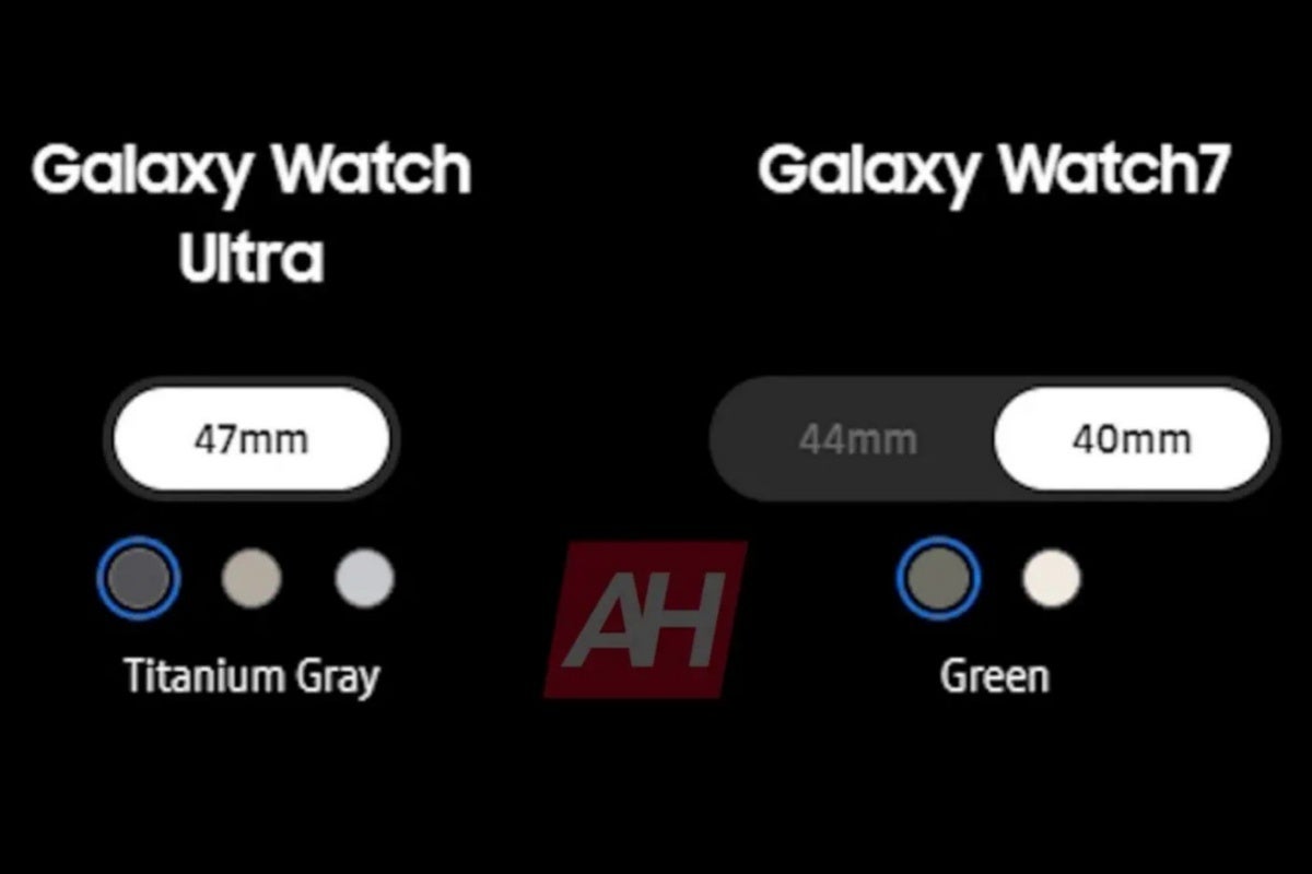 These are the key specs of the upcoming Samsung Galaxy Watch 7 and Galaxy Watch Ultra