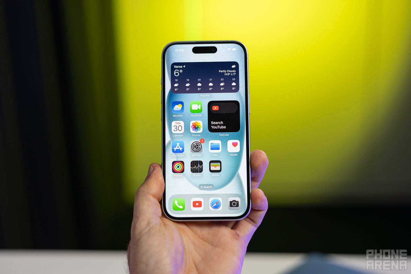 The iPhone 15 (Image Source - PhoneArena) - WWDC 2024: How to watch and what to expect