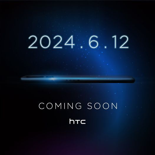 HTC teases the upcoming introduction of the HTC U24 Pro - HTC reveals that it will introduce a new phone next week