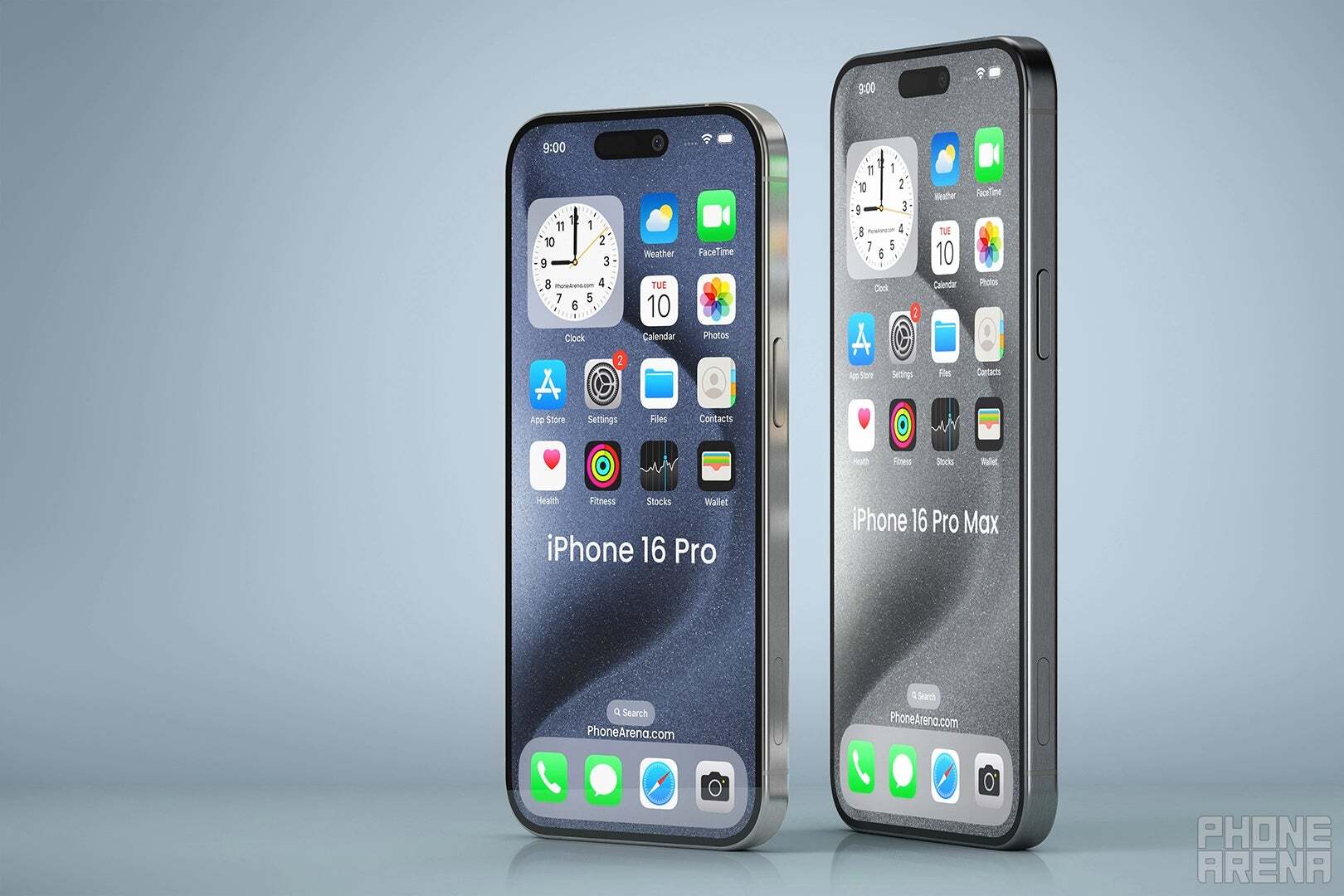 If the rumors are true, the bezels on both iPhones should be even thinner than the ones shown on our renders (Image credit - PhoneArena) - The bezel-less iPhone 16 Pro Max looks great! Here&#039;s why I&#039;m NOT excited about it