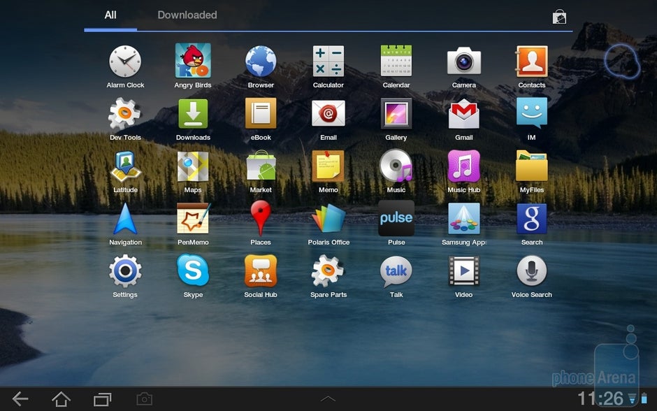 Samsung TouchWiz UX for tablets overview