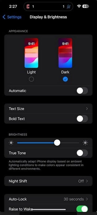 Enabling Dark Mode on iOS - iOS 18 to lock apps behind Face ID, and tint home screen app icons in Dark Mode