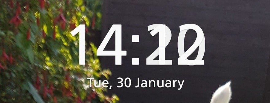 Clock glitch on the Samsung Galaxy S24 Ultra - Samsung advises Galaxy phone users to download the updated Clock app