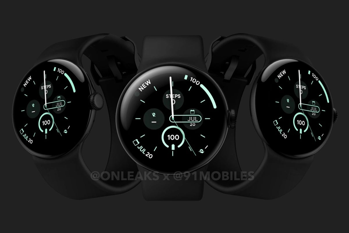 Here&#039;s another gorgeous look at the expected Pixel Watch 3 design. - These Pixel Watch 3 renders sure look familiar, but Google may still have a surprise in store