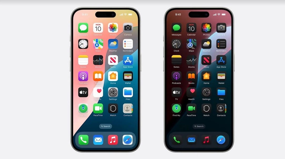 iPhone home screen app icons get a different look in Dark Mode - At long last, Apple announces home screen app icon customizations