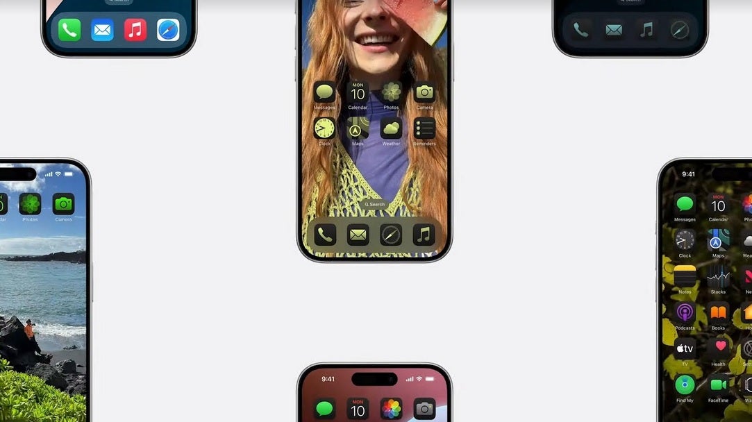 Create a customized home screen based on the color theme of your wallpaper - At long last, Apple announces home screen app icon customizations