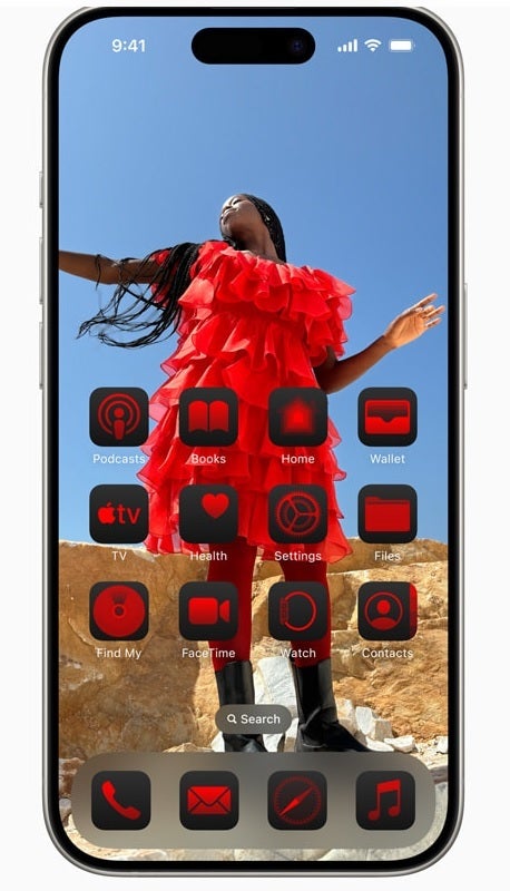 You can change the color of your home screen app icons to match your wallpaper - At long last, Apple announces home screen app icon customizations