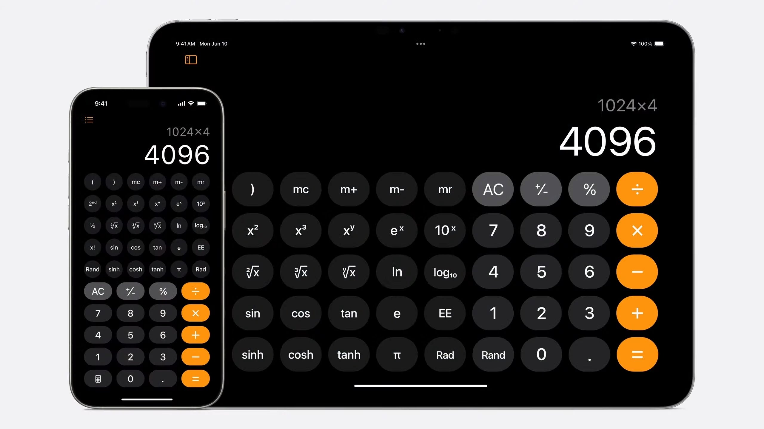 Finally! It&#039;s been 14 years... - iPadOS 18 new features, functions and decorations: you didn&#039;t expect a Calculator this fun, did you?