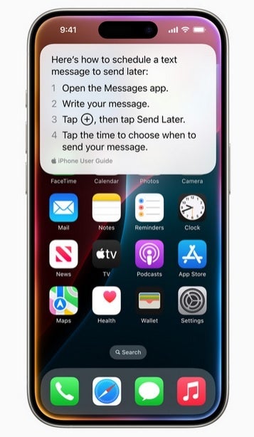 Siri knows how to use your Apple device in iOS 18 - Siri has a new look and becomes more helpful in iOS 18