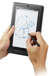 ViewSonic ViewBook 730 comes with a stylus - ViewSonic goes downmarket with ViewBook 730 and ViewPad 7x Android tablets, starting from $250
