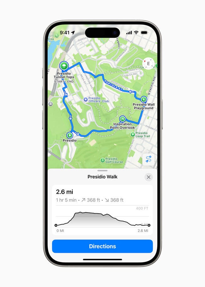 Create custom walking routes in Apple Maps with iOS 18 - Apple Maps and Apple Music are getting these new features in iOS 18