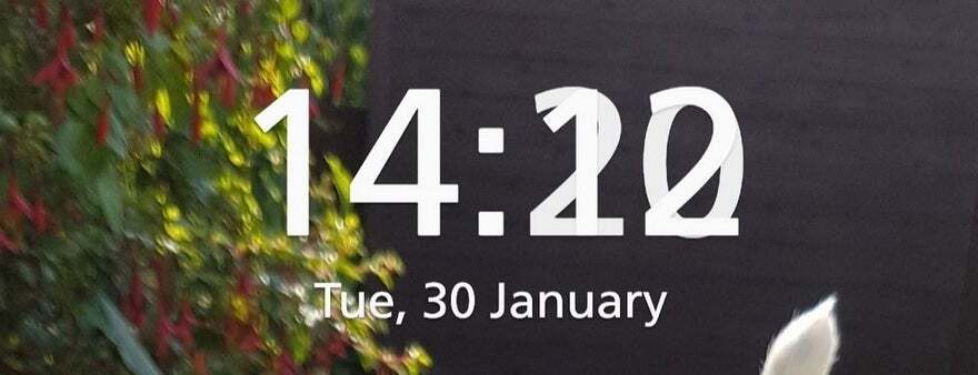 A glitch on the Samsung Clock app on the Galaxy S24 Ultra - Another bug on a Galaxy: is Samsung paying attention to software quality?