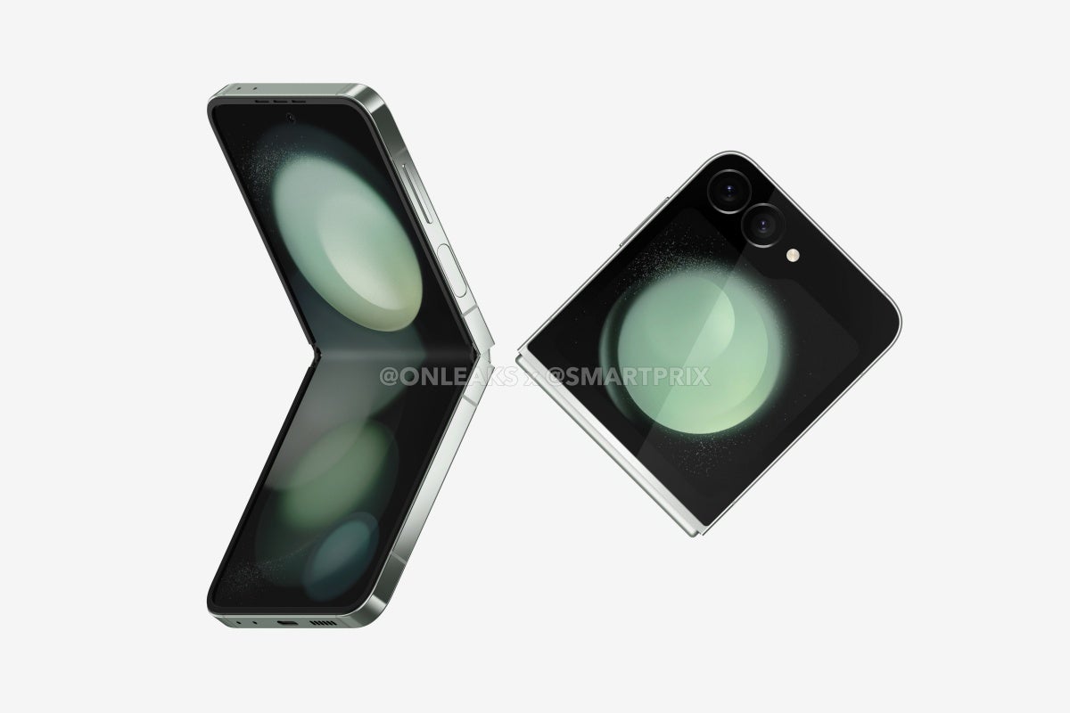 The Z Flip 6 looks... incredibly familiar in these leaked renders. - Unsurprising new rumor tips higher US Galaxy Z Flip 6 prices than the Z Flip 5