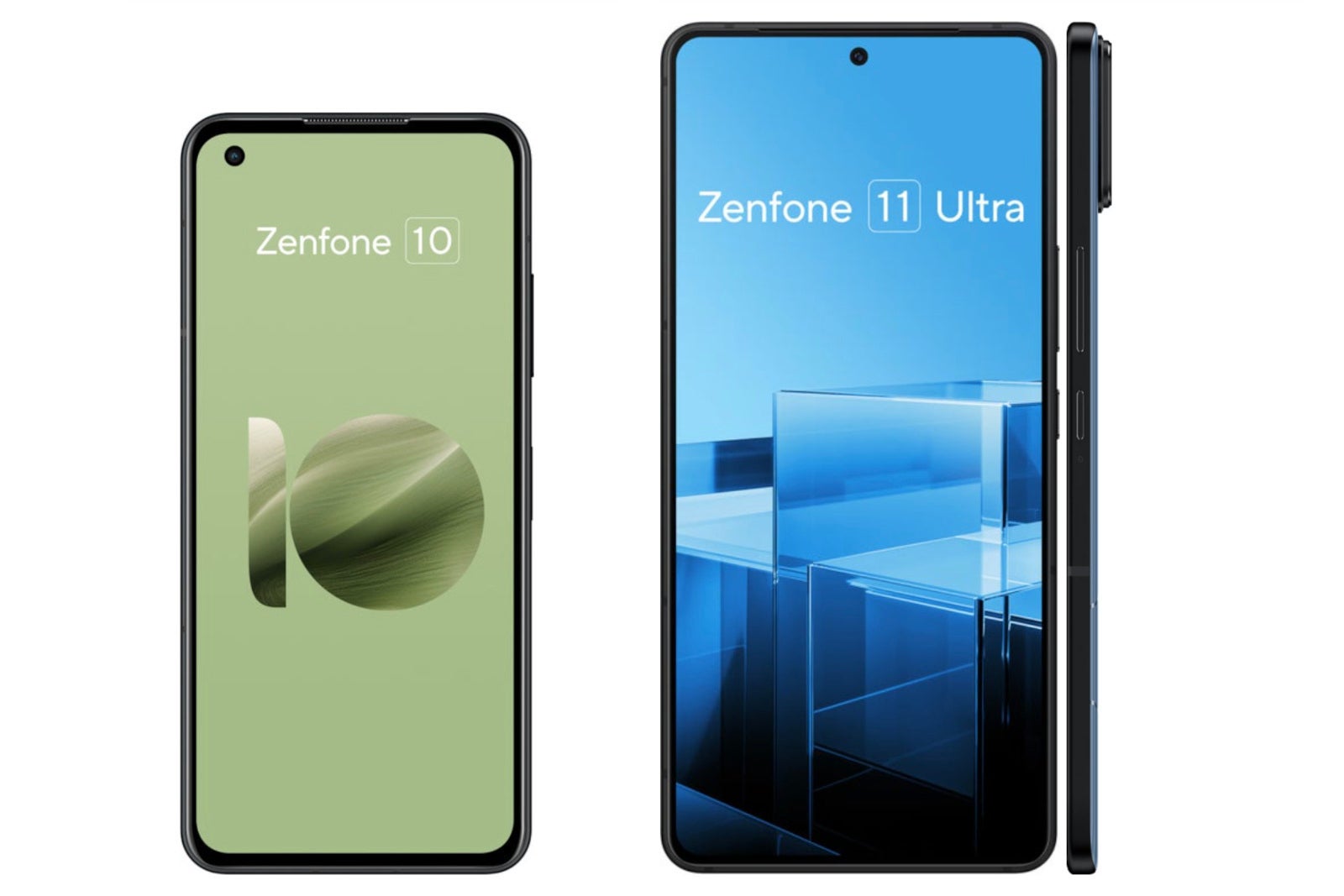 Comparaison des tailles ZenFone 10 et ZenFone 11.  C'est une poussée de croissance !  - 2024 marque la mort du smartphone unique ?