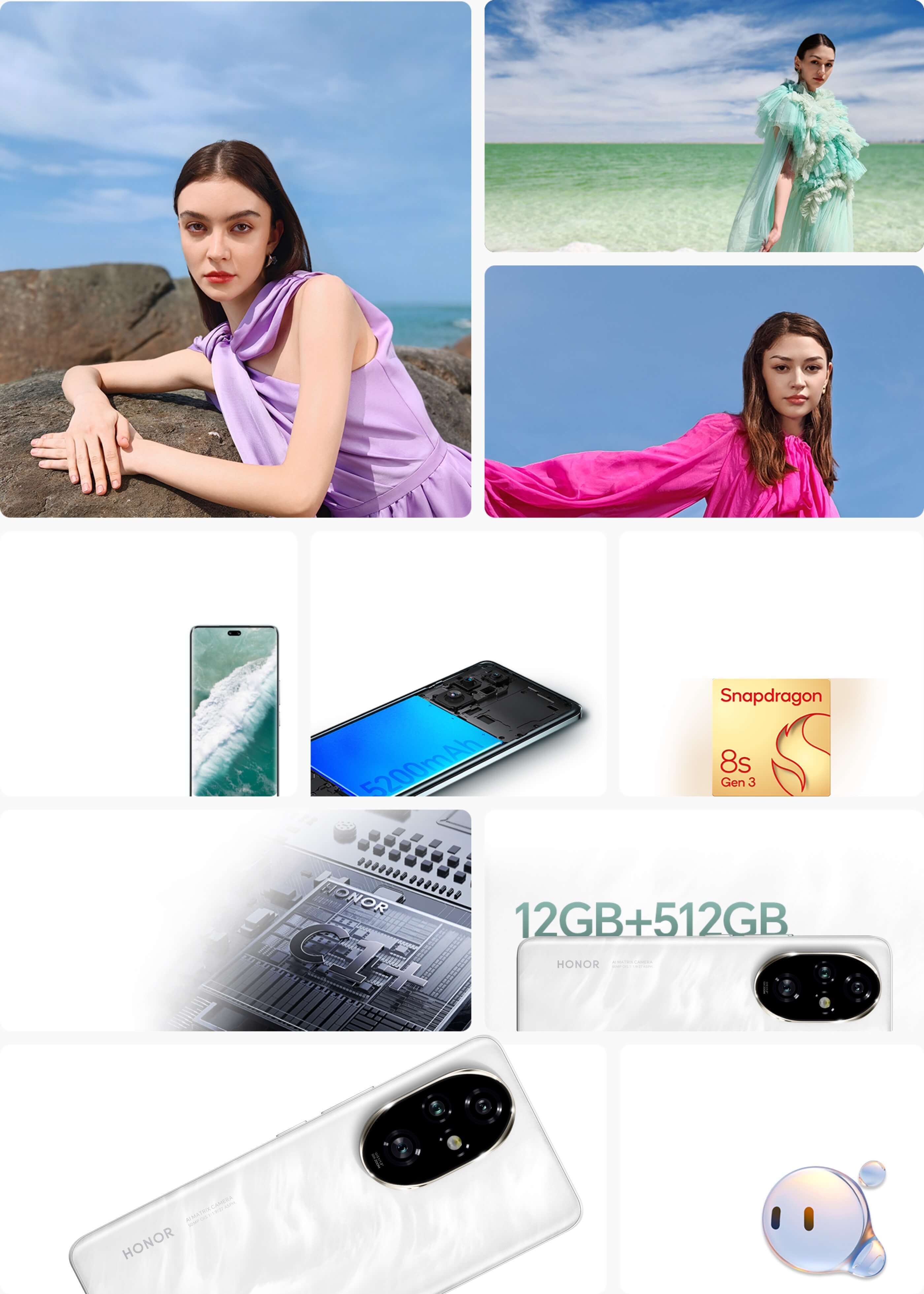 Honor 200 Pro highlights - Global Honor 200 series launch brings Studio Harcourt mastery to high-end portrait cameras