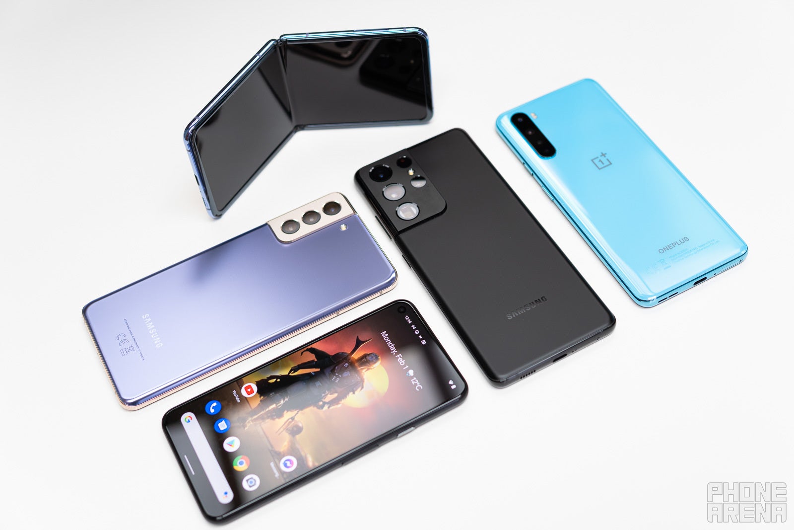 You can discover Android options to fit every budget | Image credit – PhoneArena - Android and iOS: it doesn&#039;t matter why they are good, it matters which one is better?