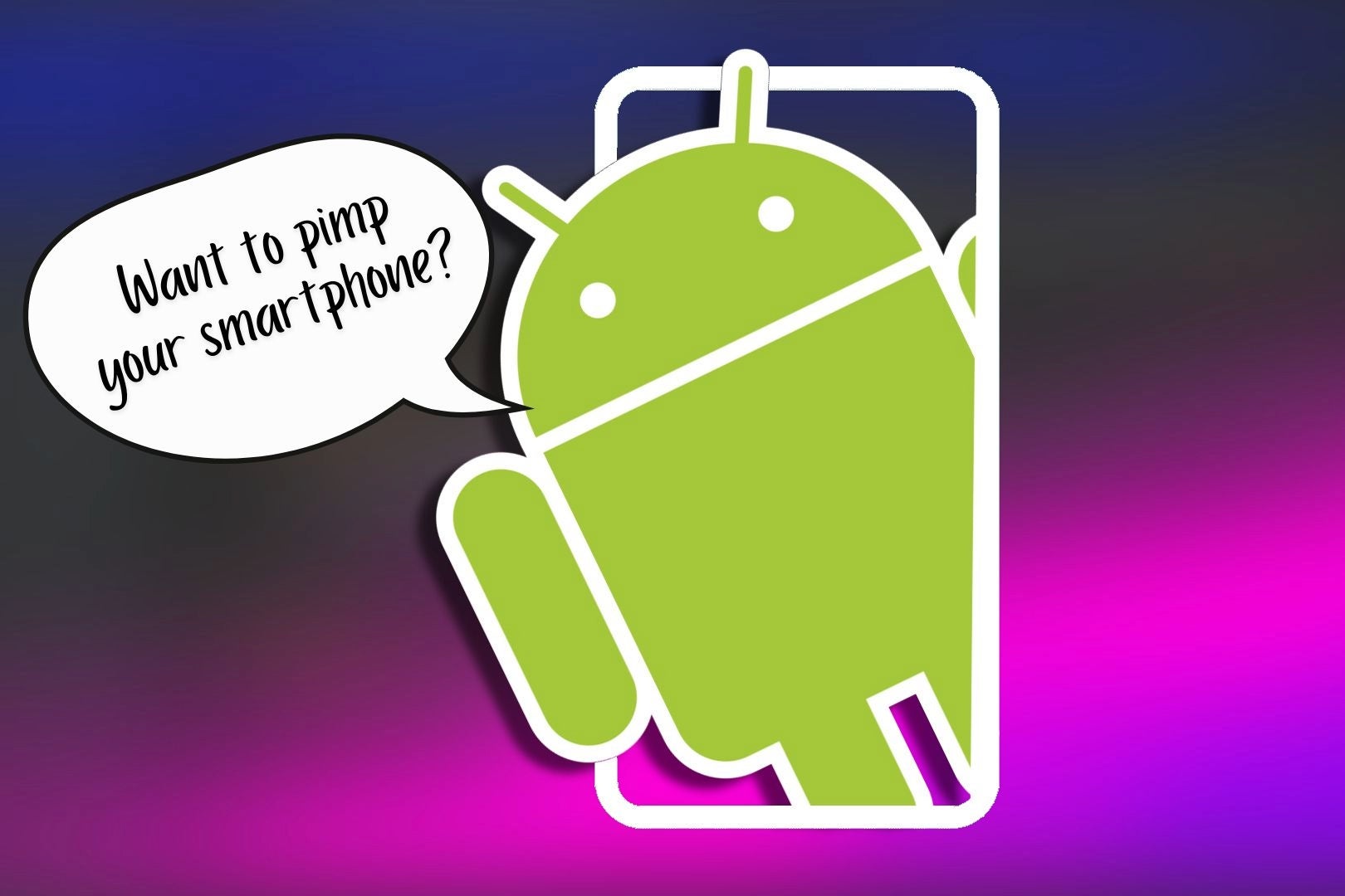 Android has always been the go-to for users who love to tinker and make their devices truly their own | Image credit – PhoneArena - Android and iOS: it doesn&#039;t matter why they are good, it matters which one is better?