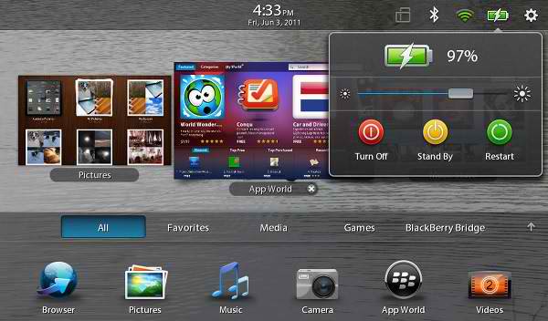 BlackBerry Playbook 1.0.5 update offers in-app payments, updated Facebook, & more