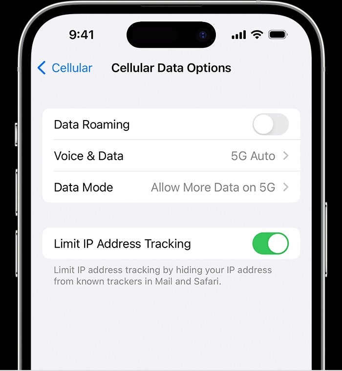 How to turn off 5G on the iPhone