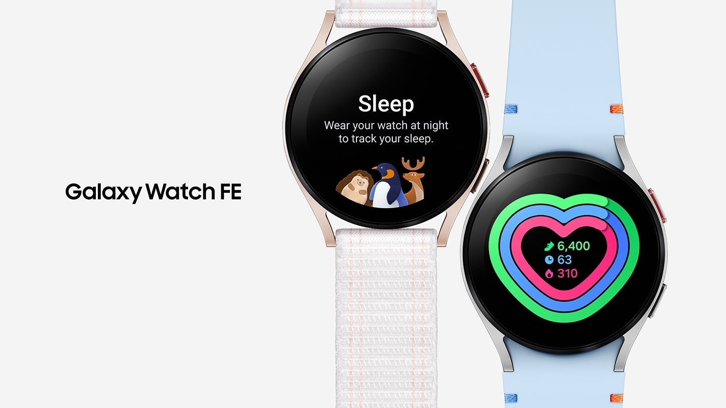 The Galaxy Watch FE has a large display bezel just like the Pixel Watch 3, but it’s said to cost only $200 (versus $350 for Google’s ticker). - Google&#039;s new Pixel Watch 3 and 3 XL are begging  to be spanked by Samsung’s new Galaxy Watch FE