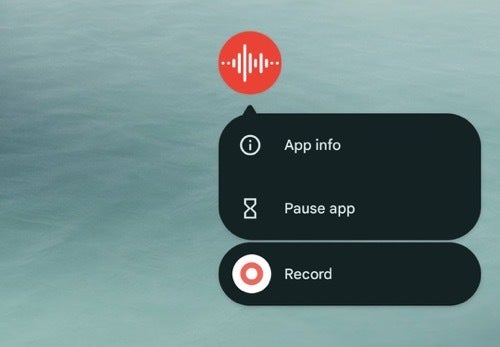 The Pixel Recorder app gets smarter and faster with a new shortcut and other improvements