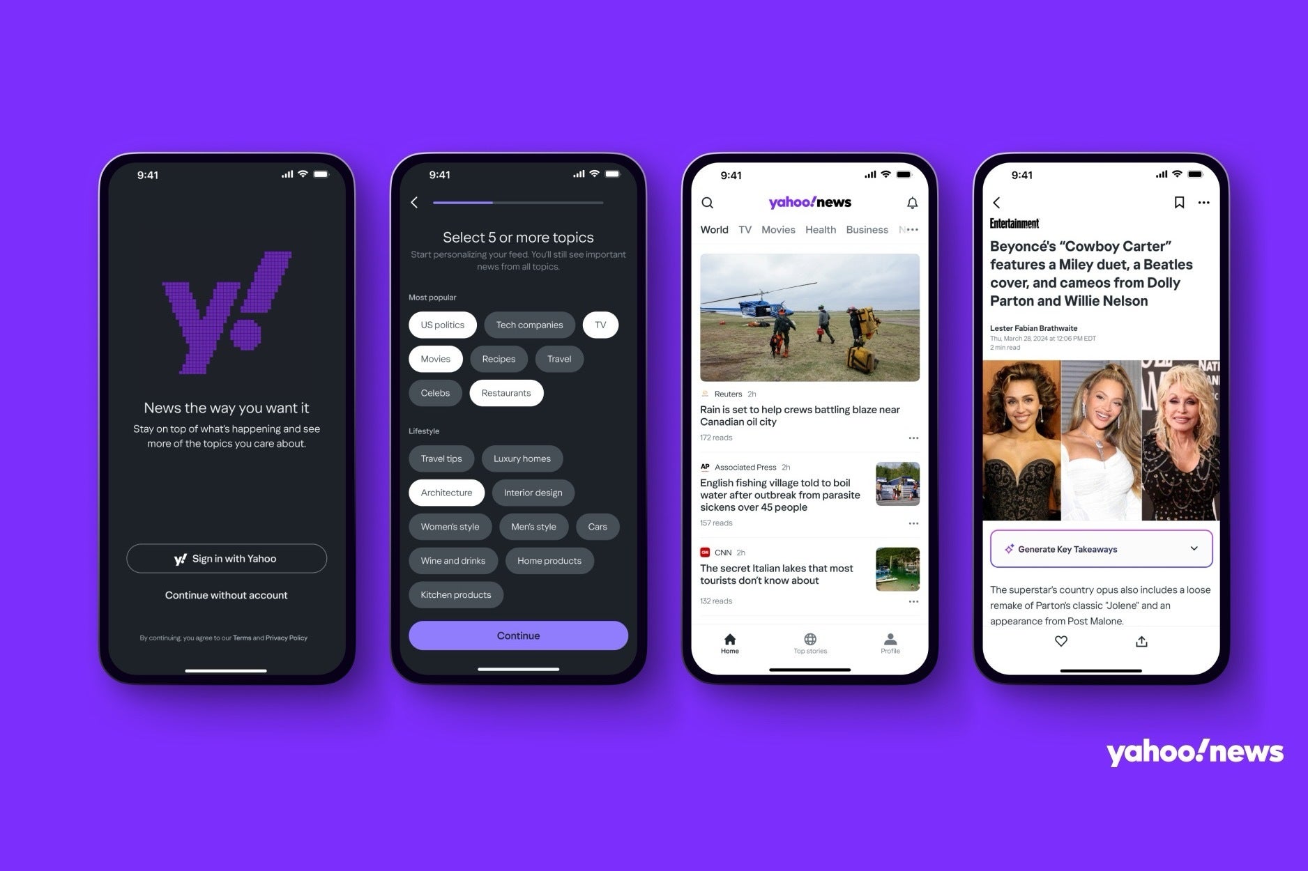 Yahoo News gets smarter with AI-powered makeover