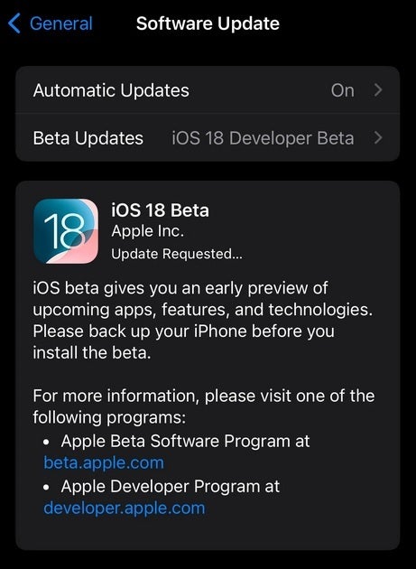 Many iPhone users are tempted to install the iOS 18 developer beta - Here's why you shouldn't install the iOS 18 developer beta; how to do it anyway