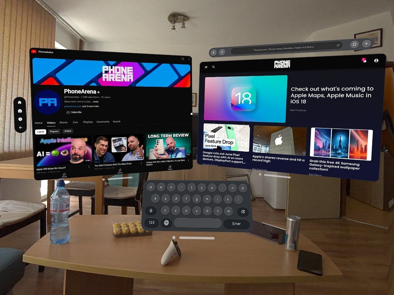 The interface, the window management, the keyboard, the launcher, it&#039;s all the same, but for $3,000 less - You don&#039;t need to spend $3,500 on an Apple Vision Pro, just get a Quest 3 and this $10 app