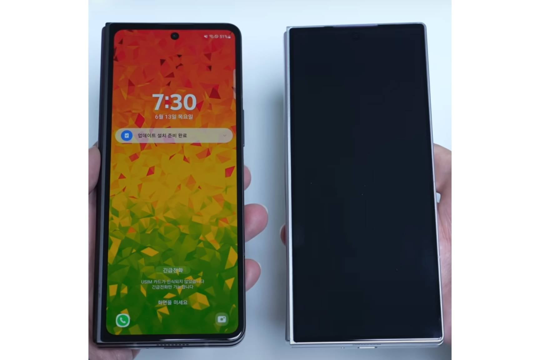Best glow-up this summer: Galaxy Z Fold 6 looks amazing next to Fold 5 in leaked video