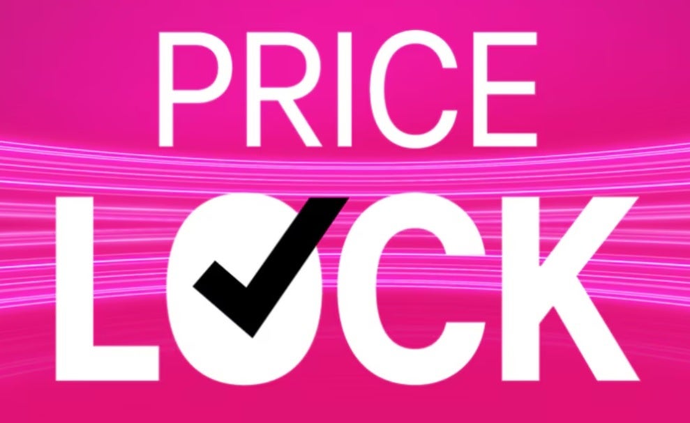 T-Mobile will change how it presents Price Lock, or not mention it at all, in new ads. Image credit-T-Mobile - T-Mobile will comply with NAD request to drop "Price Lock" guarantee from all ads