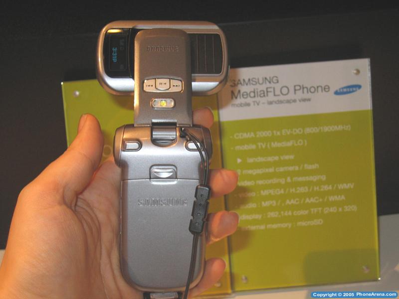 Samsung prepares TV phone for Sprint?