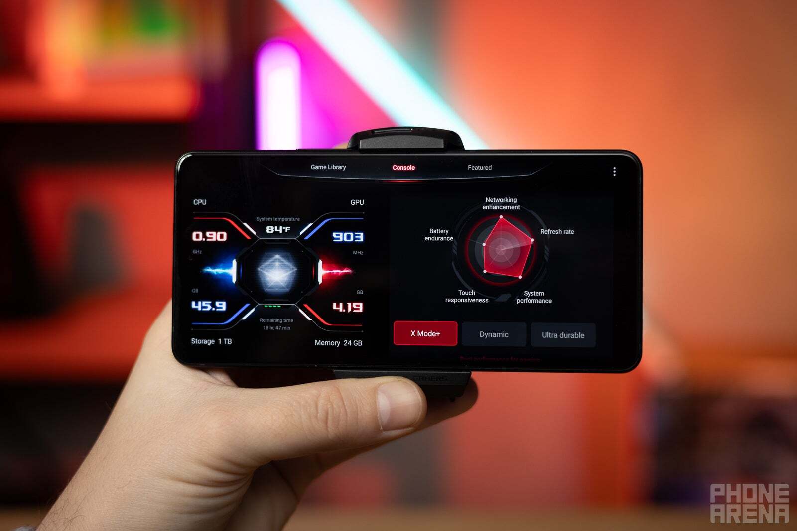 Asus ROG Phone 8 Pro | Image credit – PhoneArena - Is the Pixel 9 Pro XL&#039;s 16GB of RAM just AI fodder? Because I&#039;d like to use it too