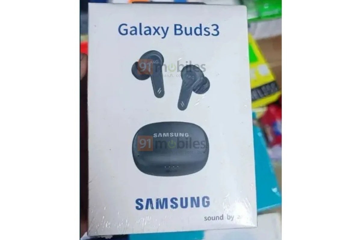 The leaked Galaxy Buds 3 design is radically different from the appearance of the existing Galaxy Buds 2 and Buds 2 Pro. - Leaked images reveal revised Samsung Galaxy Buds 3 design and a couple of key features
