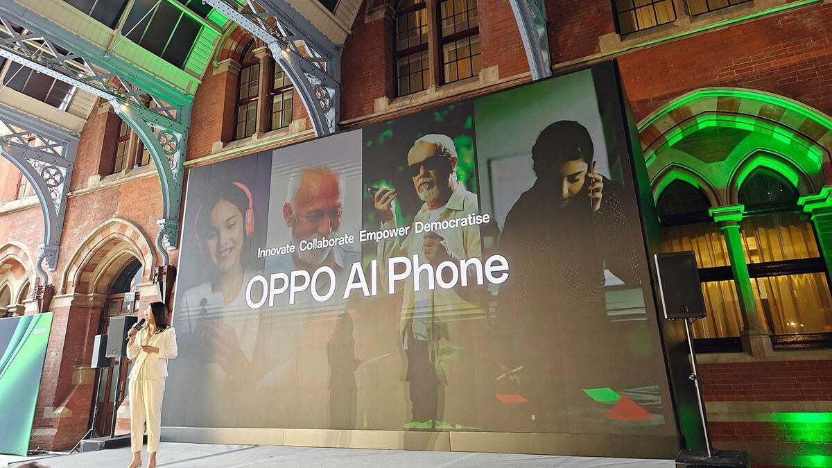 Oppo does things differently | Image credit - Oppo - The Galaxy S25 won&#039;t be bad, it&#039;s just not going to sell as good as the Galaxy S24