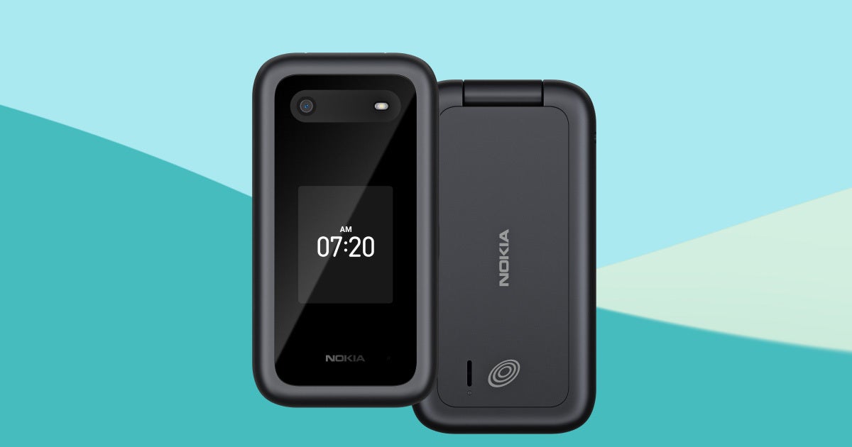 Sales of flip phones in the U.S. have risen for two consecutive years. Image credit-HMD - Mainstream media once again says sales of flip phones, like the Nokia 2760, are picking up