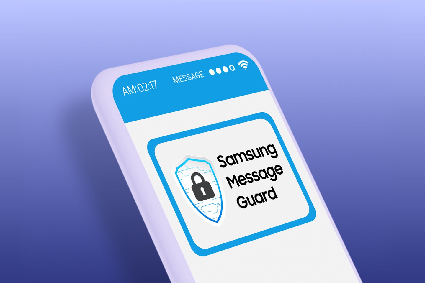 Message Guard works with popular apps like Google Messages, WhatsApp, Telegram and Messenger | Image credit – Samsung - Samsung explains how your Galaxy phone fights modern threats and stays secure