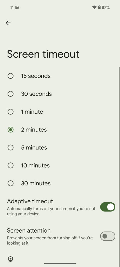 Android 15 Beta 3 introduces a not fully functional &quot;Adaptive Timeout&quot; feature