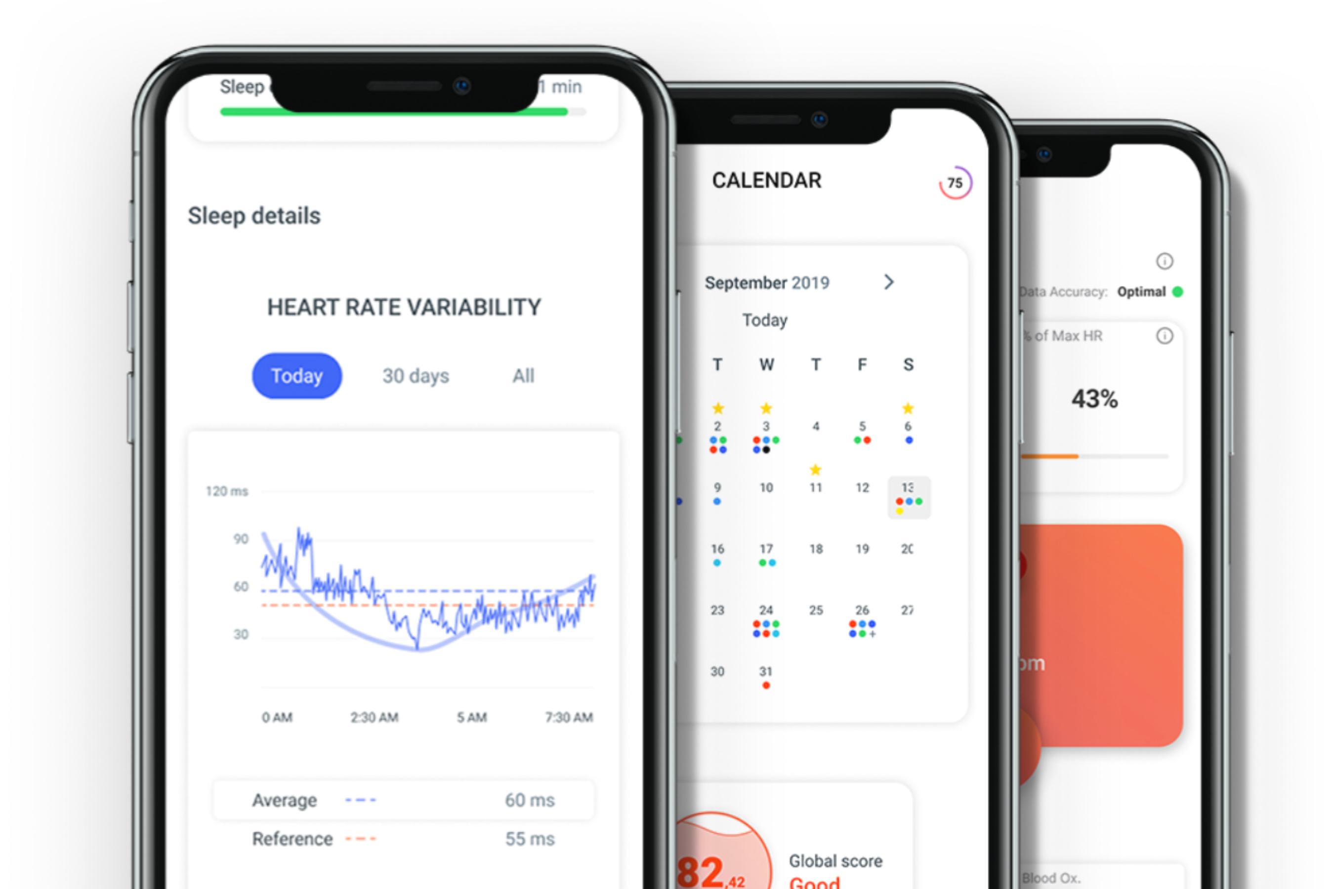 You can track all your data conveniently within the app | Image credit&amp;nbsp;– Circular - With the Samsung Galaxy Ring coming, Circular prepares with upgraded Ring Slim
