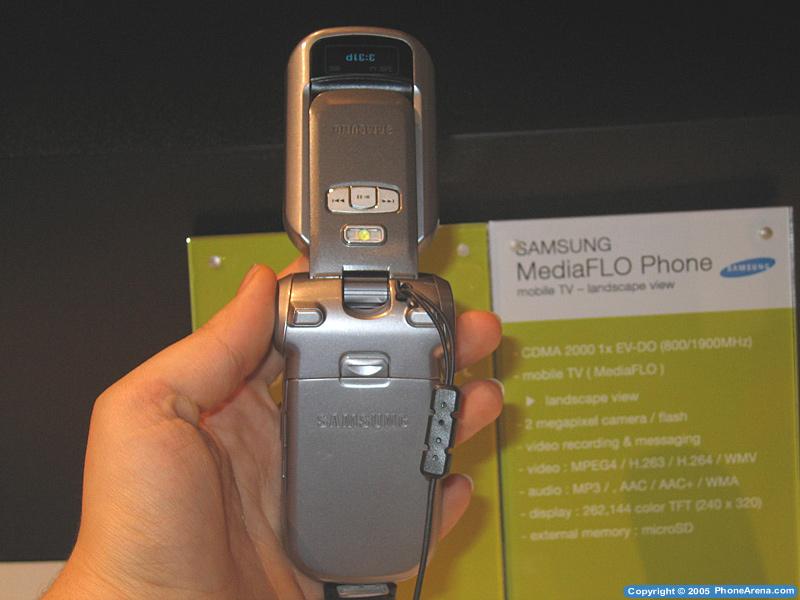 Samsung prepares TV phone for Sprint?